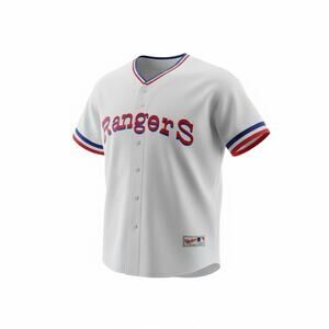 100% Authentic Mitchell & Ness 1976 Texas Rangers Gaylord Perry Jersey SZ 2XL